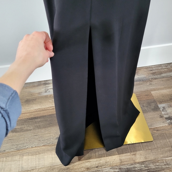 NWT Vintage 90s Y2K Liz Claiborne Night Evening Special Occasion Gown Halter NOS - Picture 3 of 16